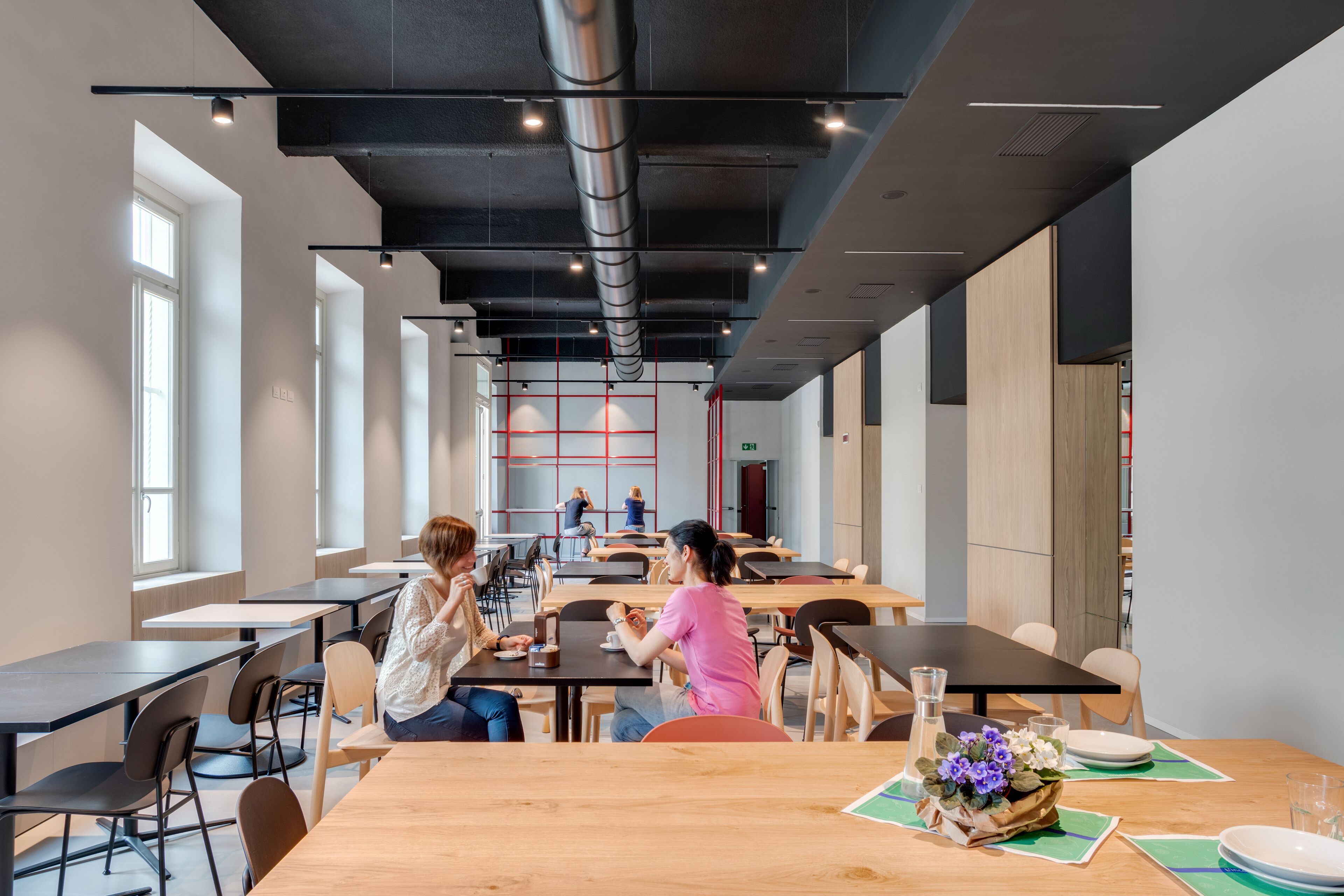 Daily buffet breakfast (EUR 6 per person)