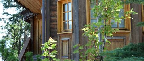 Détail de l’extérieur