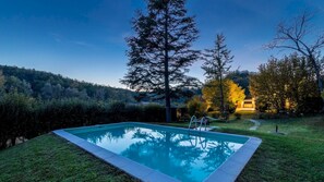Piscine chauffée