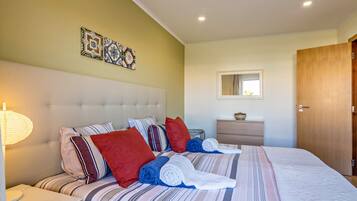1 Schlafzimmer, Bügeleisen/Bügelbrett, kostenloses WLAN, Bettwäsche