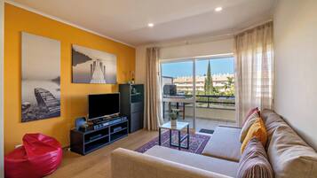 TV, lettore DVD, impianto stereo