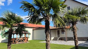 Exterior - 250sqm vacation home near Berlin for 13 people with property (Heidesee)