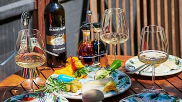 Apartment (One-Bedroom Apartment with Terrace) | Außenbereich