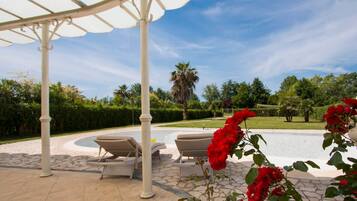 Piscina coperta, piscina all'aperto