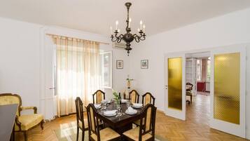 House (Duplex Three Bedroom Apartment) | Living room | Flat-screen TV