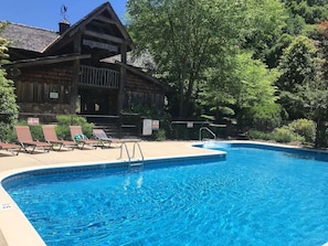 Beheizter Pool