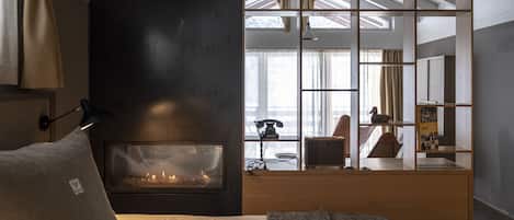 Nomad Roof Junior Suite | 1 bedroom, premium bedding, in-room safe, desk