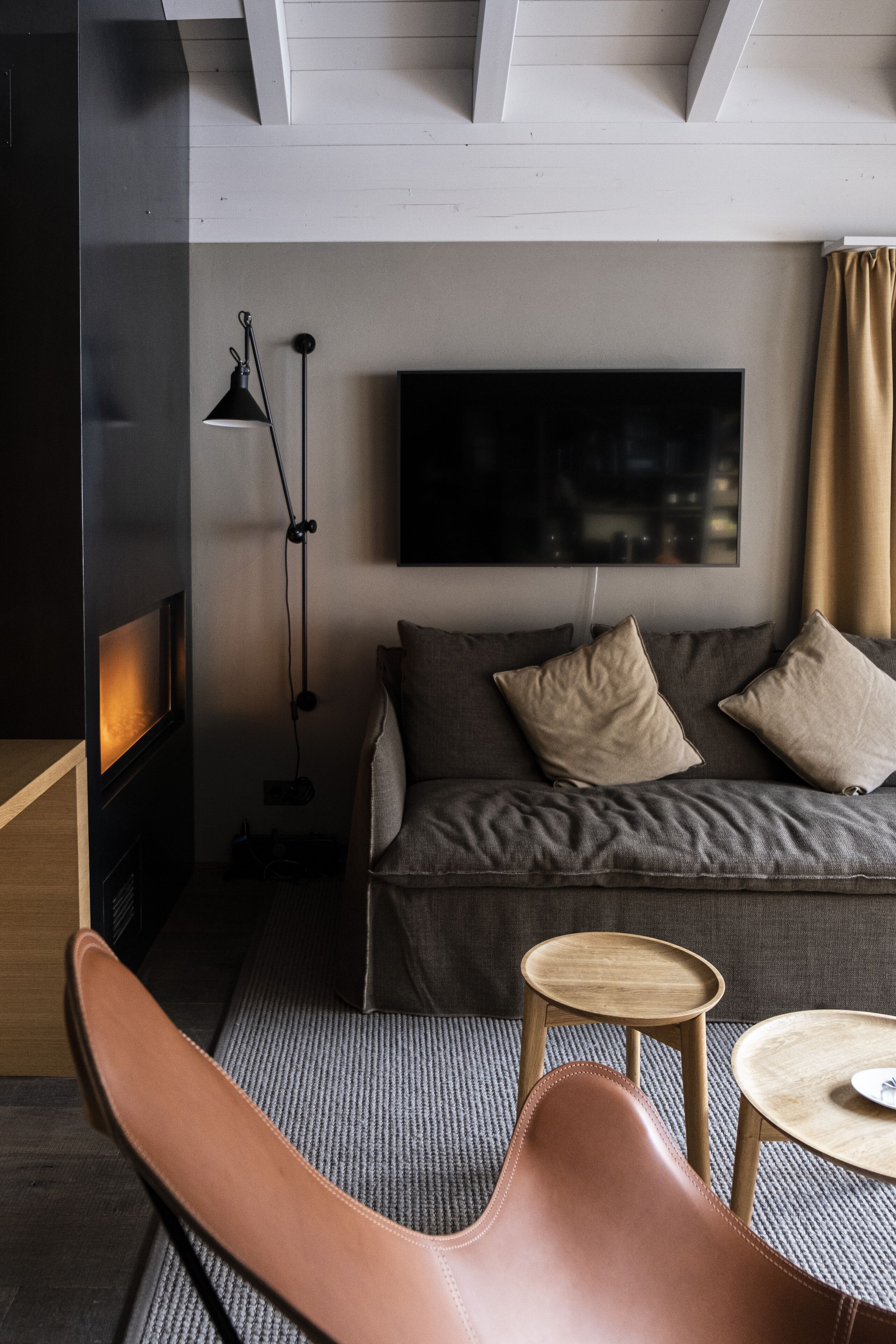 nomad roof junior suite | 1 bedroom, premium bedding, in-room safe, desk