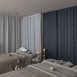 Couples treatment rooms, sauna, steam room, hot springs, body treatments