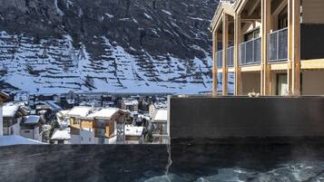 Couples treatment room(s), sauna, steam room