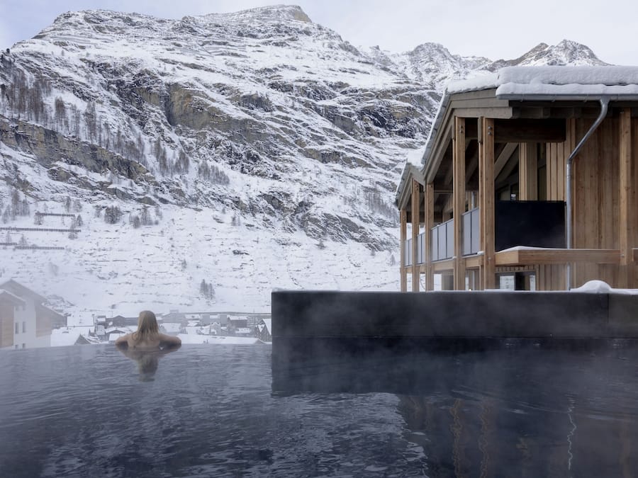 Salas de tratamiento para parejas, sauna y baño de vapor