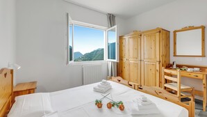 Familieleilighet, flere soverom, ved fjell (Bellevue Modern Apartment 6) | Utsikt fra rommet