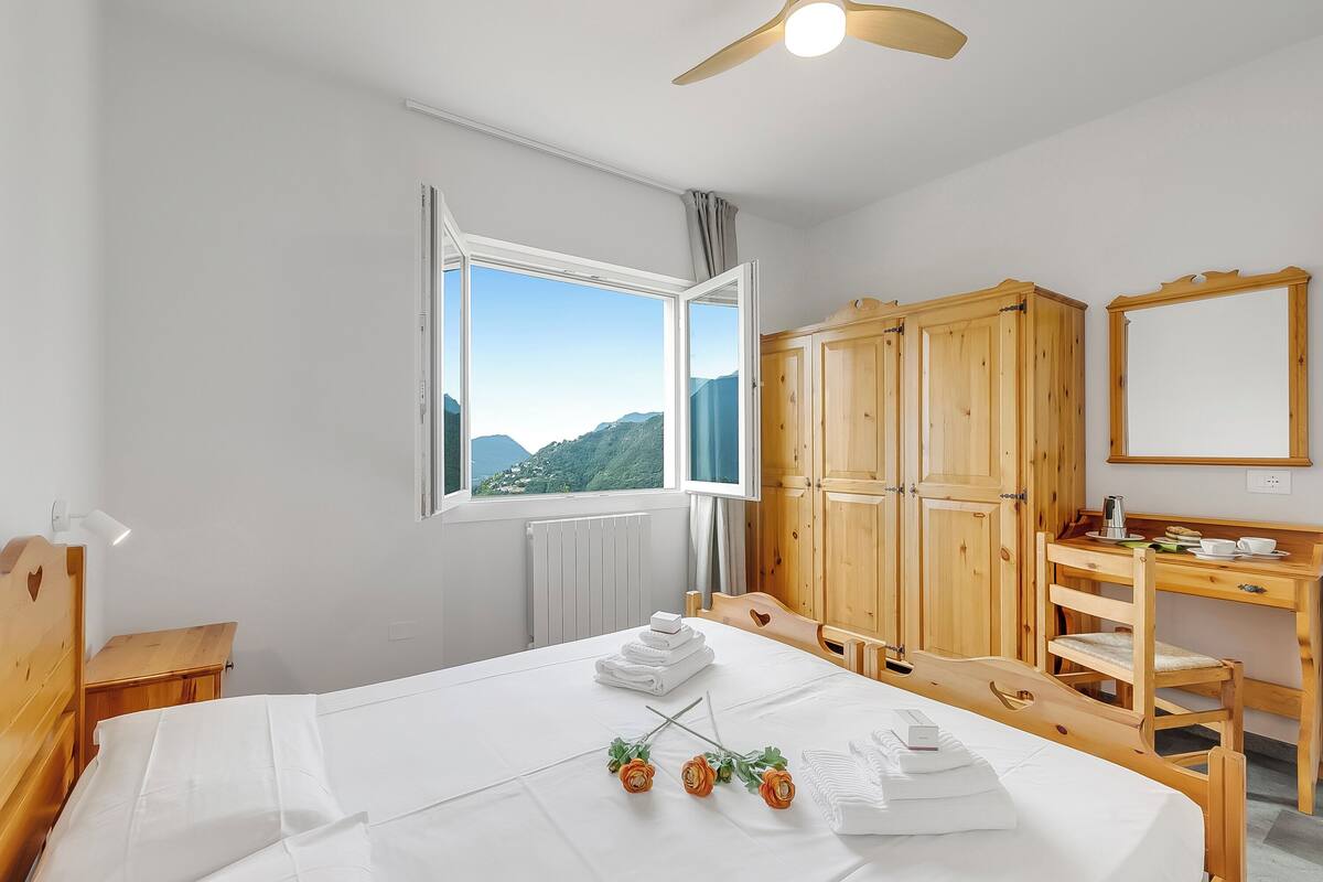 Appartement Familial, plusieurs chambres, côté montagne (Bellevue Modern Apartment 10)