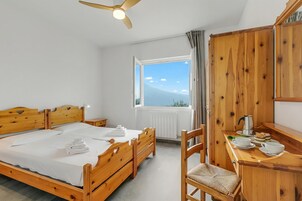 2 habitaciones, wifi gratis y ropa de cama 