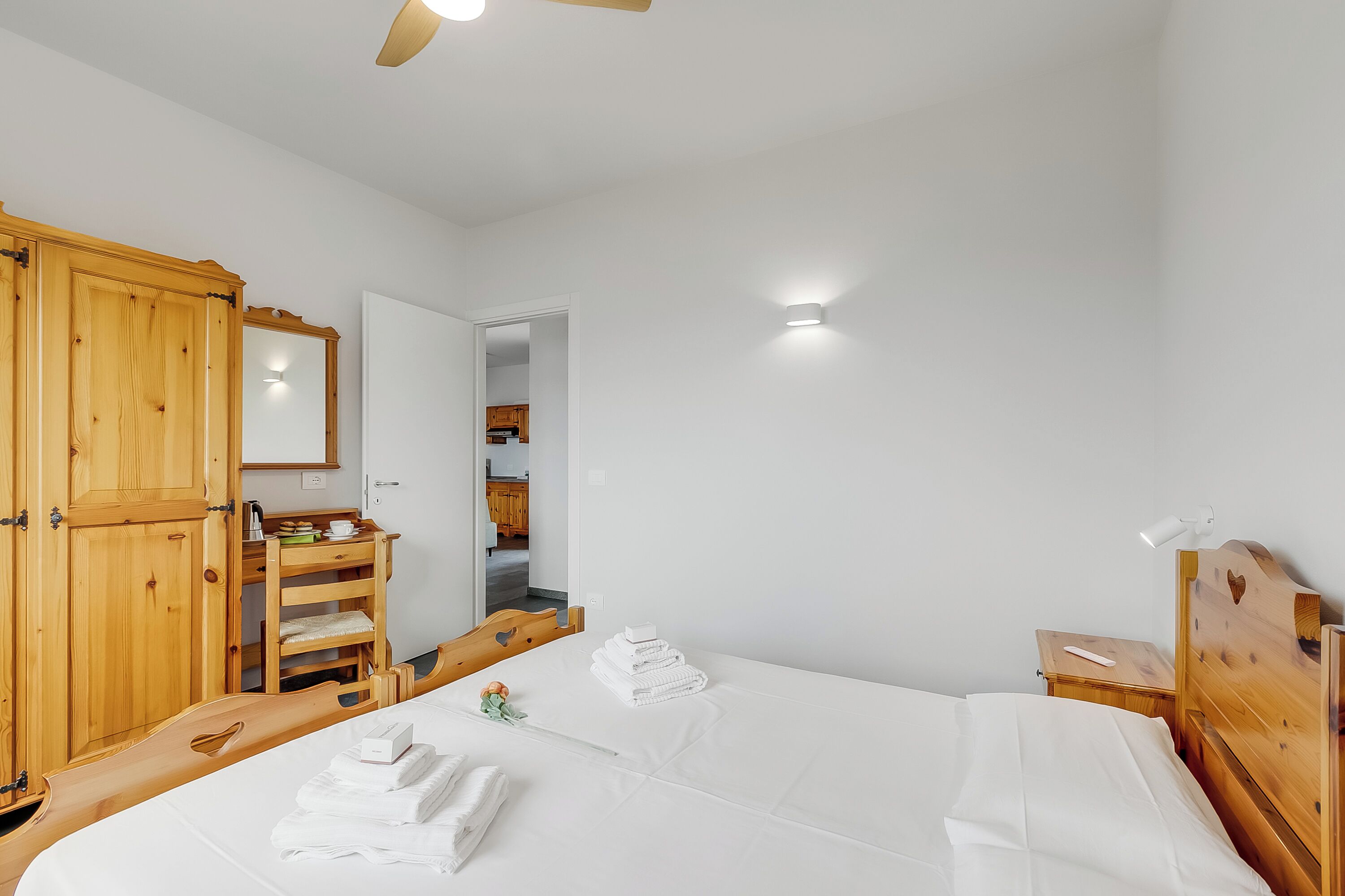 2 chambres, Wi-Fi gratuit, draps fournis
