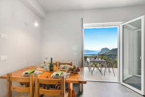 View from room - Residence Bellevue Modern Apartments (Tremosine)