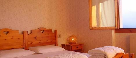 2 Schlafzimmer, kostenloses WLAN, Bettwäsche