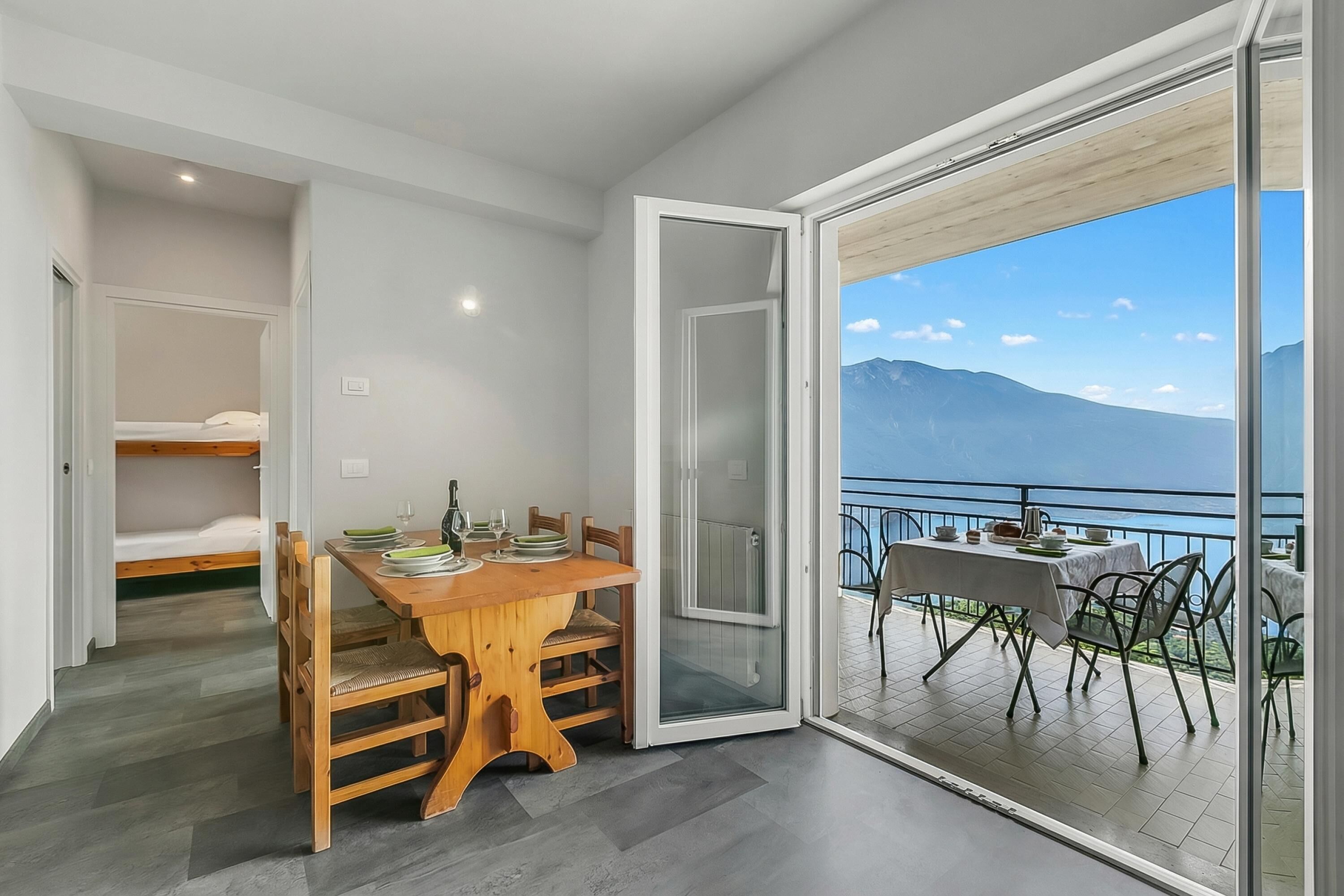 Apartamento família, vários quartos, ao lado da montanha (Bellevue Modern Apartment 10) | Vista do quarto