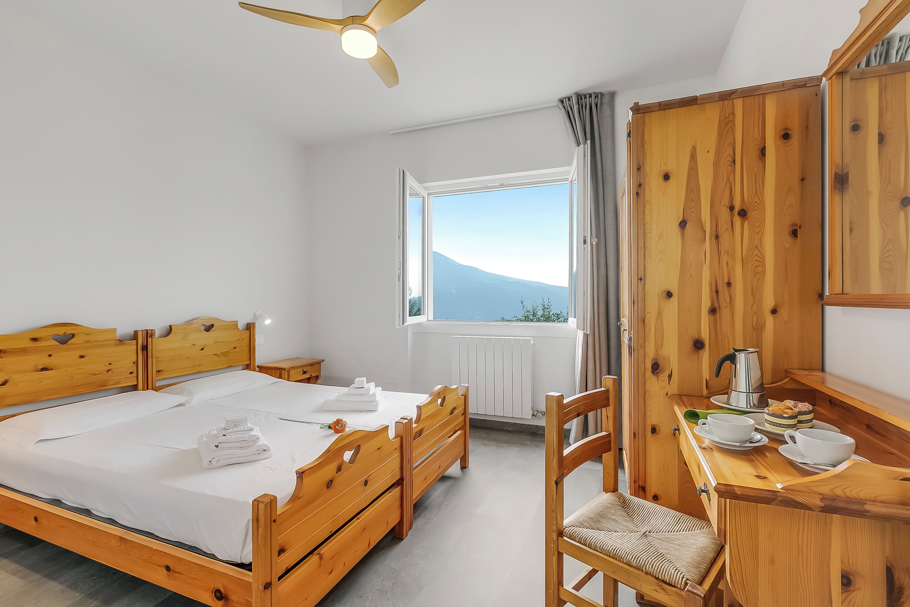 Appartement Familial, plusieurs chambres, côté montagne (Bellevue Modern Apartment 9)