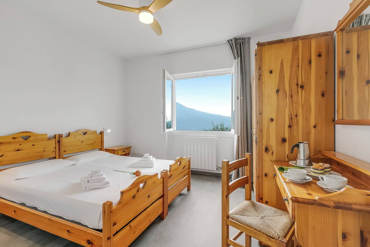 Appartement Familial, plusieurs chambres, côté montagne (Bellevue Modern Apartment 9)