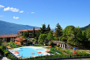 Seasonal outdoor pool - Residence Bellevue 8 (Tremosine)