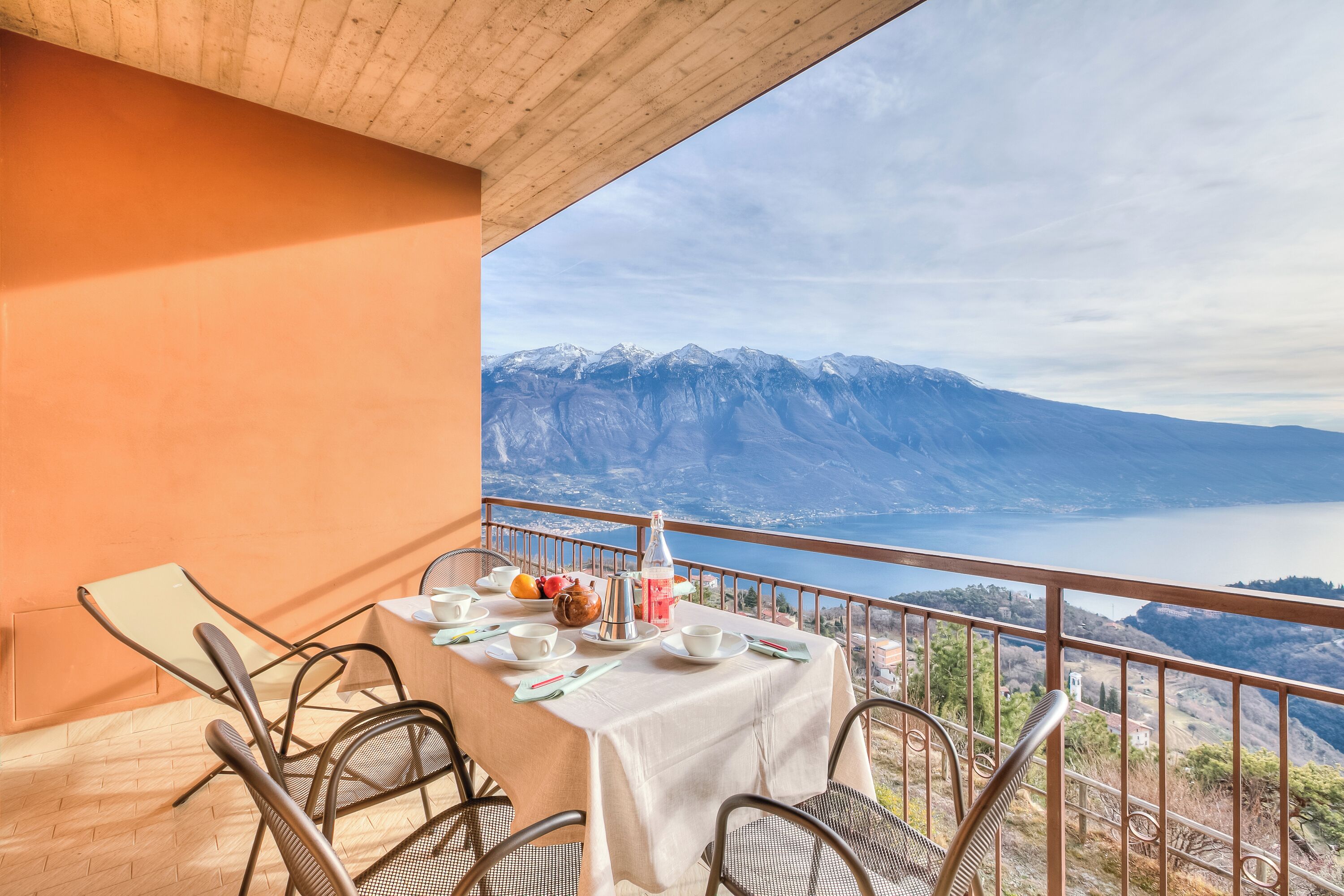 Family Apartment, Multiple Bedrooms, Mountainside (Residence Bellevue 3) | Lake view