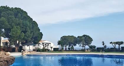 ‘Casa Mar’ house + sea view + sunny roof terrace