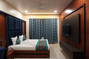 Habitación Deluxe | Wifi gratis y ropa de cama