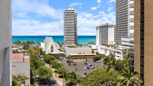 Condo, 1 Bedroom | View from property - Deluxe Ocean and City View Waikiki Banyan Condo, Free Parking & Wi-Fi (Honolulu)
