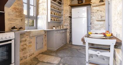 Villa Gaia Syros | 1800's Stone Building