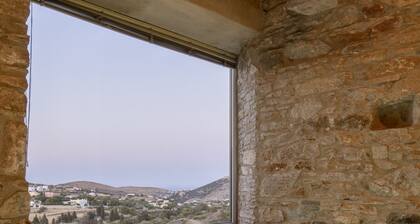 Villa Gaia Syros | 1800's Stone Building