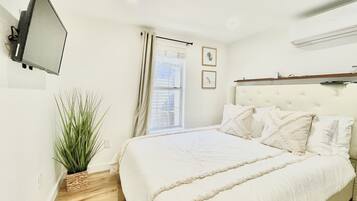 2 Schlafzimmer, Bügeleisen/Bügelbrett, kostenloses WLAN, Bettwäsche