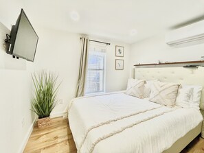 2 chambres, fer et planche à repasser, Wi-Fi gratuit, draps fournis