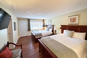 2 habitaciones, tabla de planchar con plancha, internet y ropa de cama 