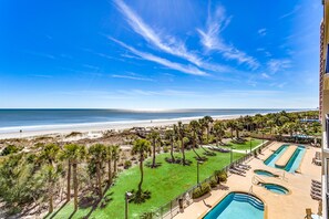 Indoor pool, a heated pool