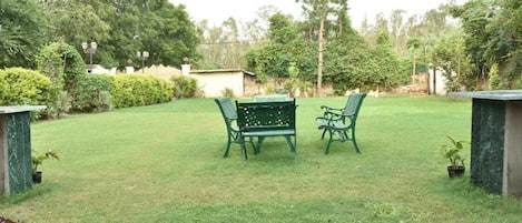 Enceinte de l’hébergement