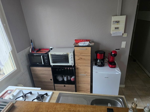 Gite 1 à 4 pers chambre 1 cuisine