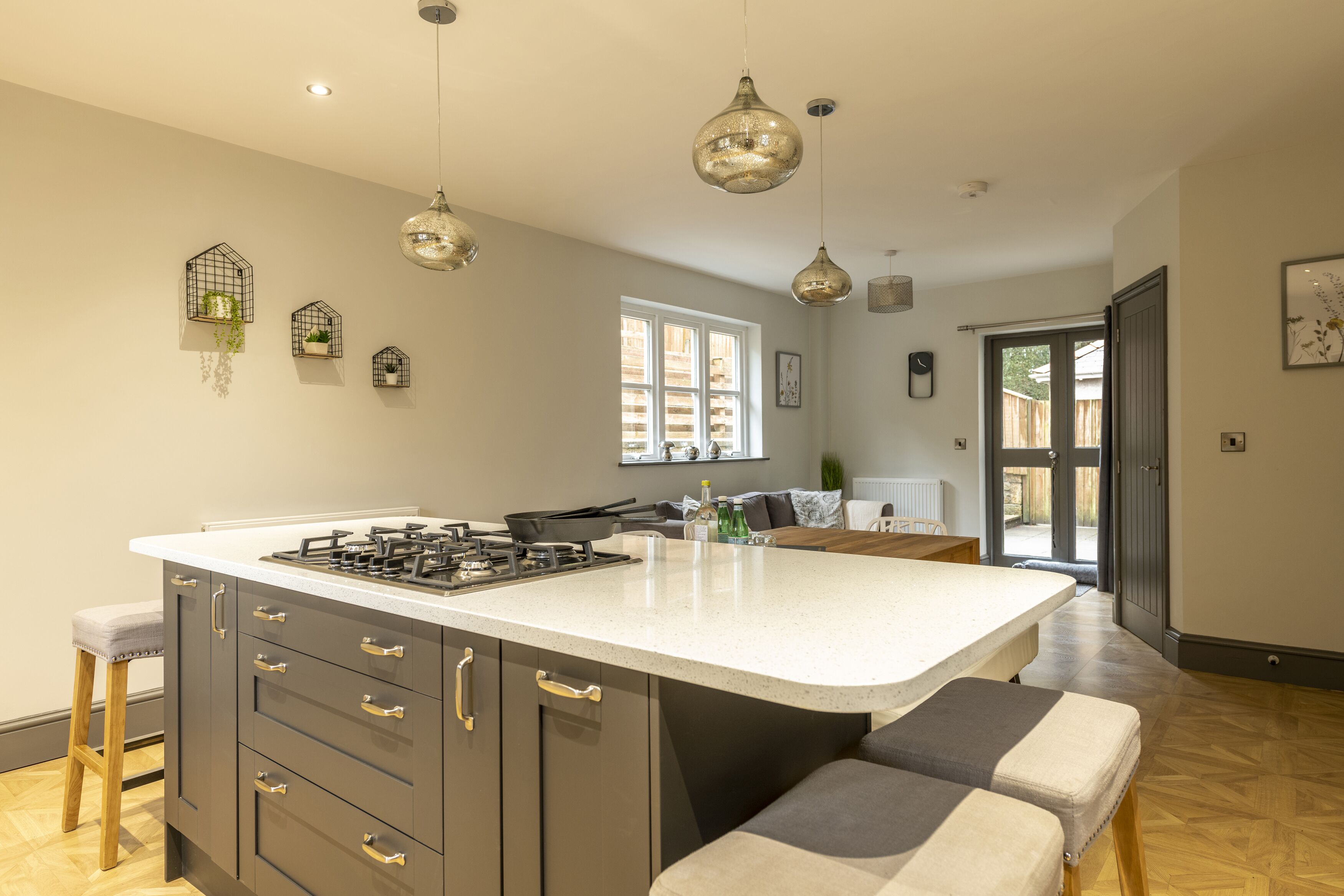 Deluxe House, Private Bathroom (North lodge 2) | Shared kitchen