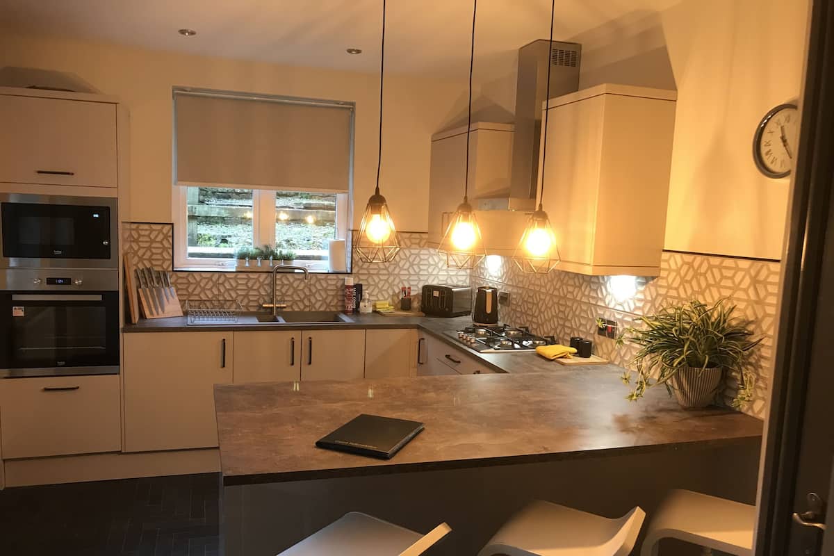Casa Exclusive, bagno privato (North lodge 1) | Cucina condivisa