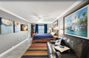 3 bedrooms, iron/ironing board, free WiFi, bed sheets