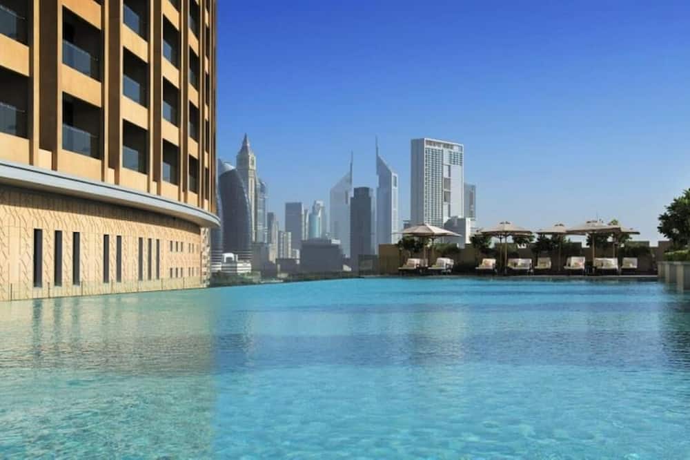 Fashion Avenue Dubai Mall Residences - Studio with balcony