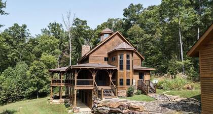 LUXURY Timber Lake Lodge - Nolin Mammoth Cave+View