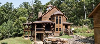 LUXURY Timber Lake Lodge - Nolin Mammoth Cave+View