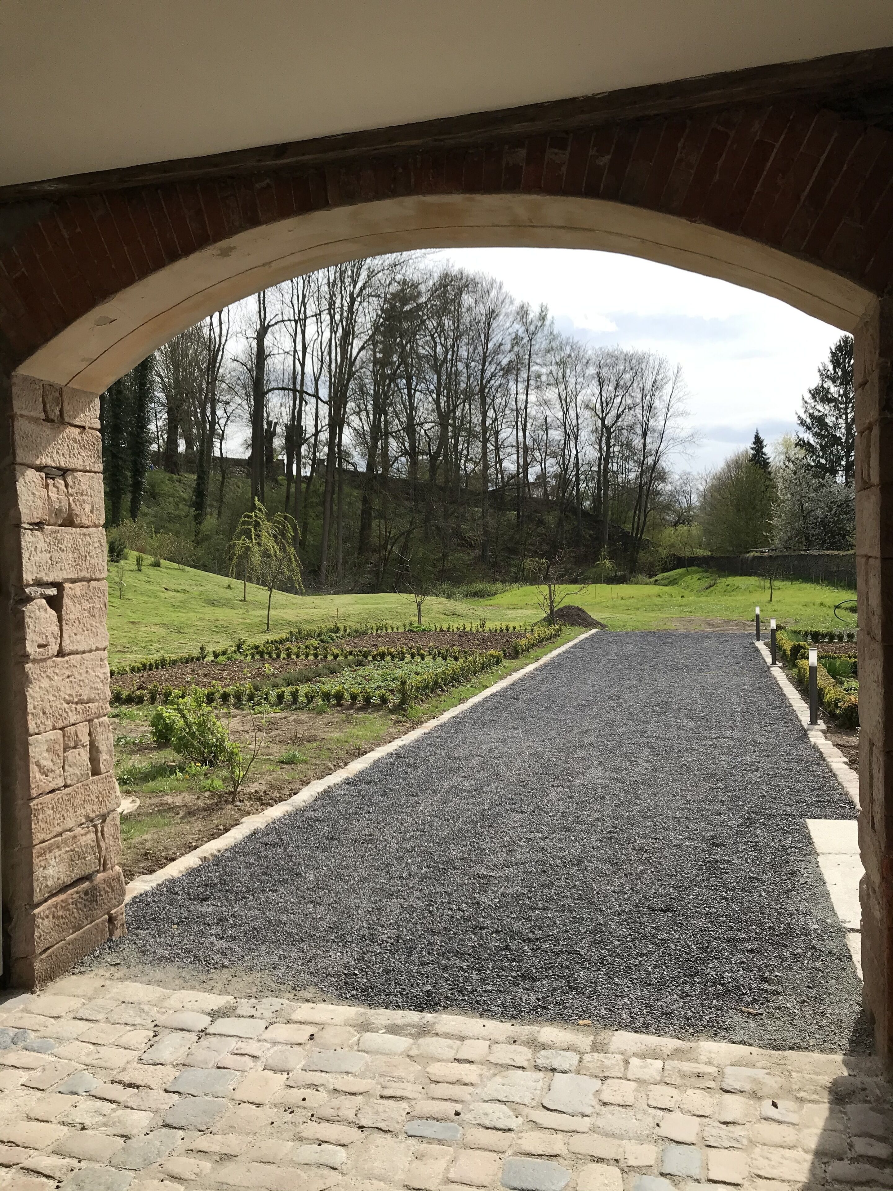 Áreas de la propiedad