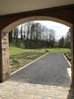 Terrein van de accommodatie