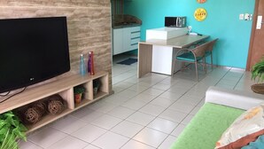 Apartment | 1 bedroom, bed sheets - Flat Beira Mar Marulhos (Ipojuca)