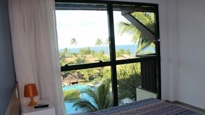 Apartment | 1 bedroom, bed sheets - Flat Beira Mar Marulhos (Ipojuca)