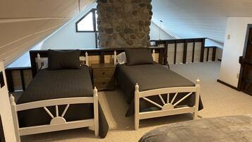 3 quartos, Wi-Fi de cortesia, roupa de cama