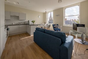 Living area - Apartment 5 Isabella House Hereford (Hereford)