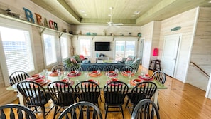 Interior - Ocean Lookout - Ocean Views & Steps to the Beach, Pool, Hot Tub, Sand Point (Port Aransas)